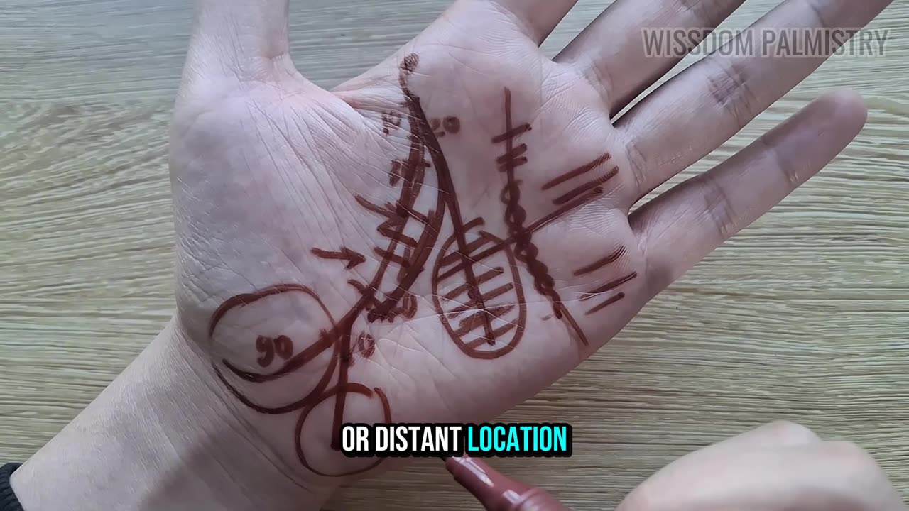 Check Death time in your Palm | palmistry.......