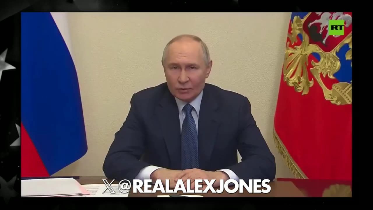 Putin Congratulates Trump & Welcomes His Efforts To Prevent World War III