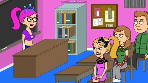 Amber Gets In Trouble At School 10 Times In A Row