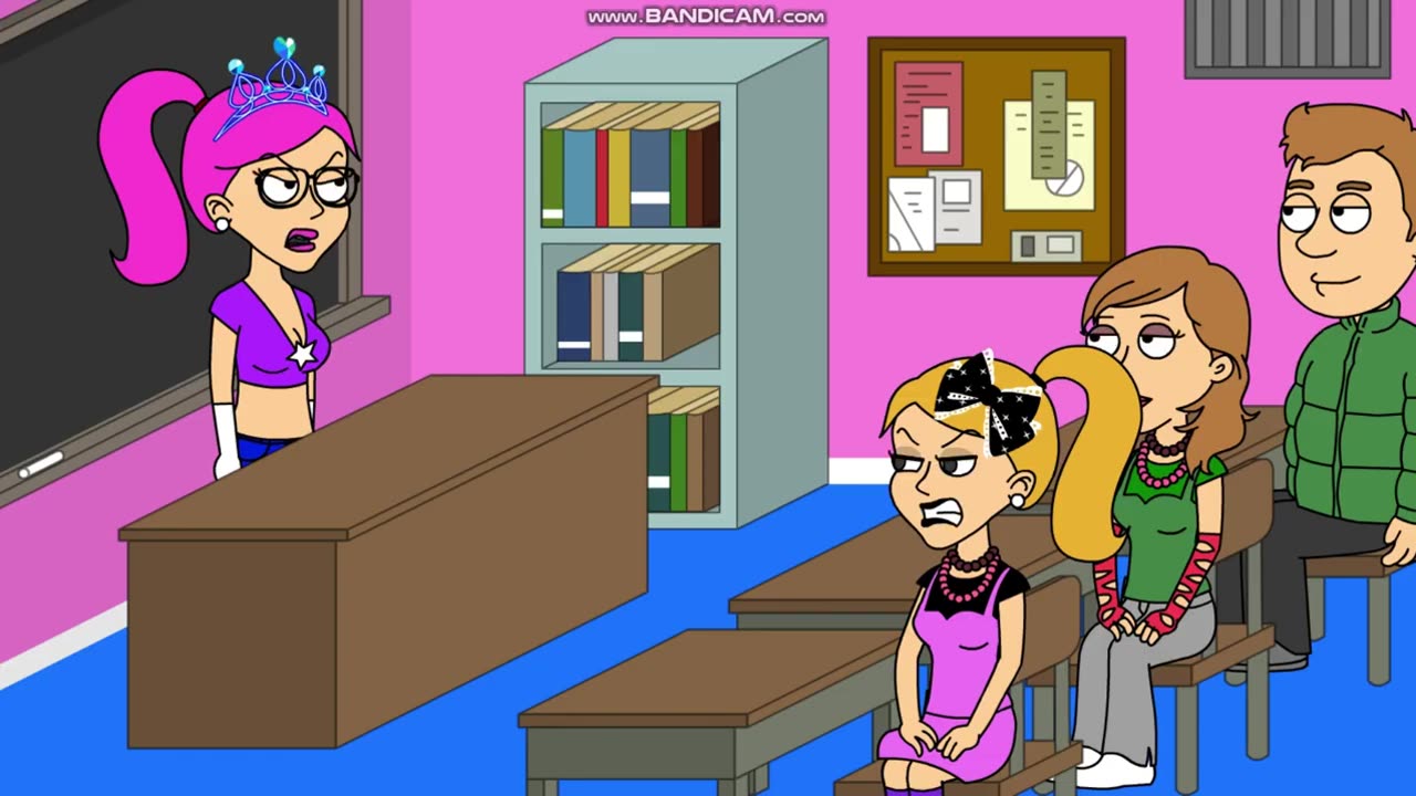 Amber Gets In Trouble At School 10 Times In A Row