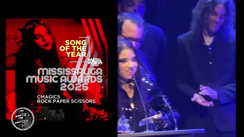 MISSISSAUGA MUSIC AWARDS 2025 - CMAGIC5 SINGLE OF THE YEAR
