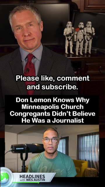 Don Lemon Says This Is Why MN Church Didn’t Believe Him