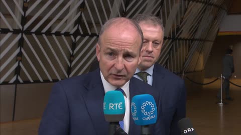 Micheál Martin’s Key Remarks at EU Summit on Ukraine, Gaza & Europe | EU Politics | Amaravati Today