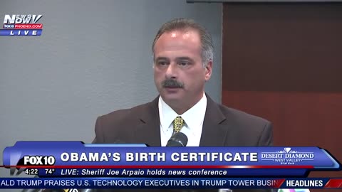 Barack Obama Produced a Forged Copy of His Birth Certificate to Present to the American People