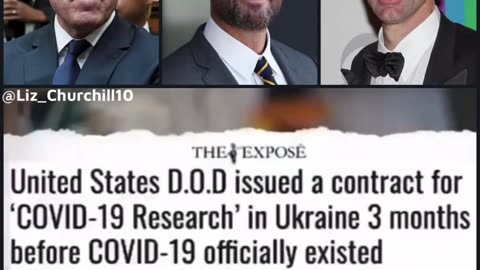 Ukraine is protecting the ‘Pandemic Planners’ and Biological Terrorists which are...