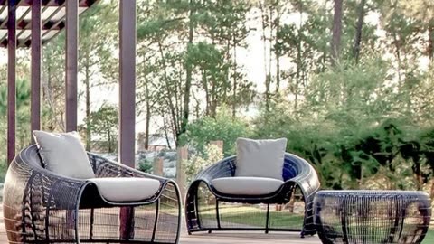 🛋Game nights outdoors? Yes, please.🍹