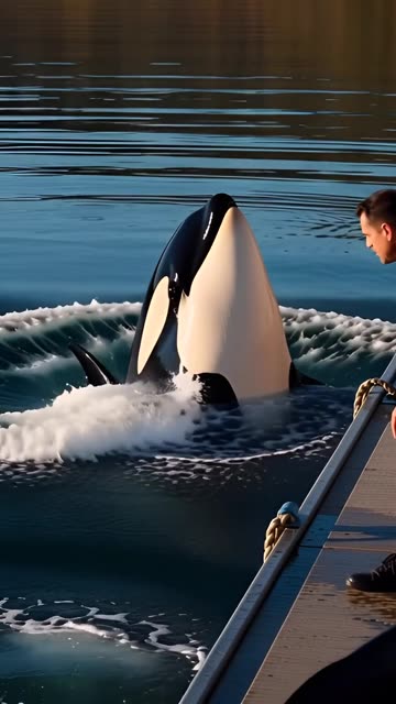 INSANE Killer Whale in Alaska Chases Seal Then This Happened