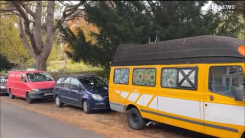 Council seeks exclusion order to evict Bristol van-dwellers/travellers ITV News West Country 05Nov25