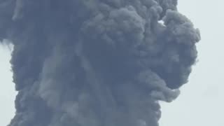 Mount Kanlaon erupted on Negros Island in the Philippines, sending ash