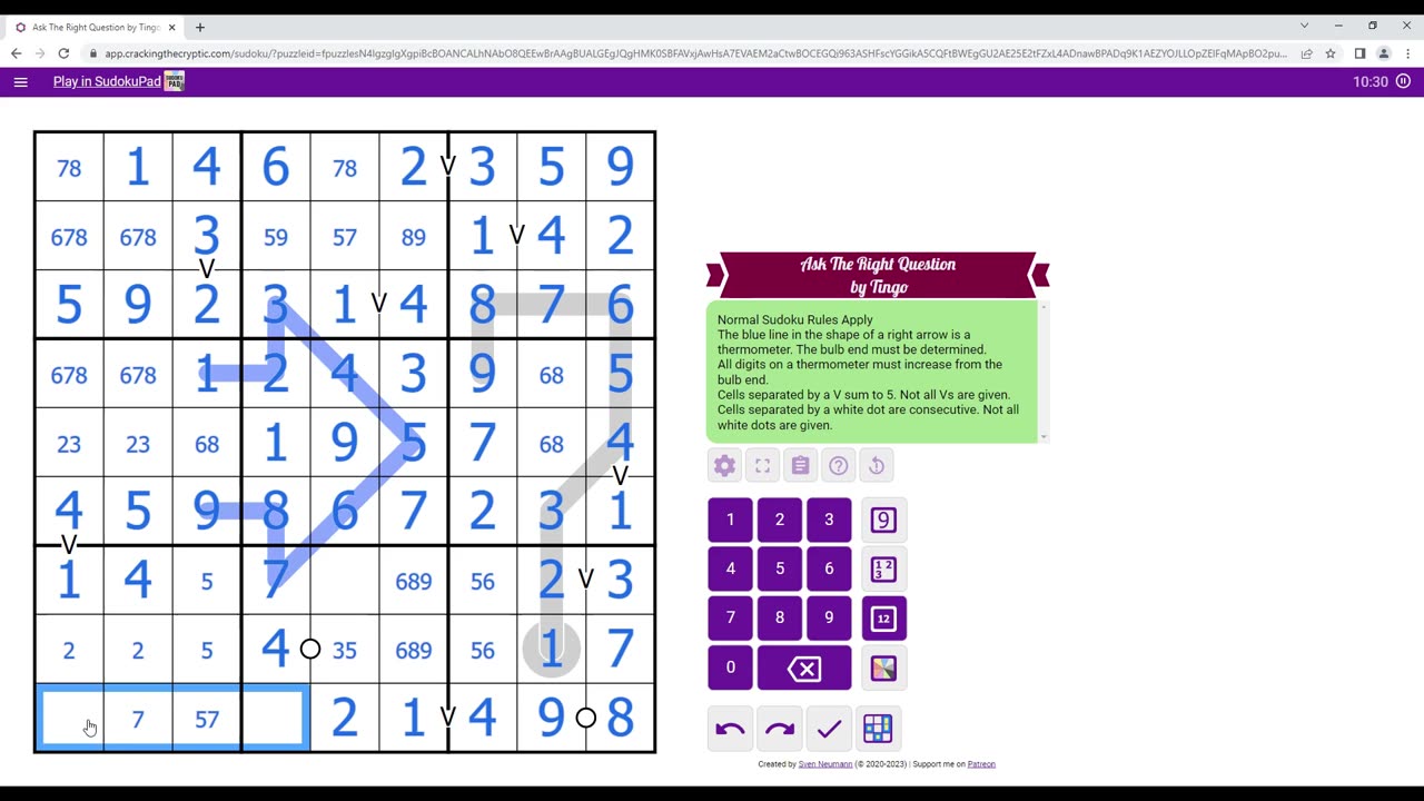 Sudoku Saturday - 0003 Ask The Right Question