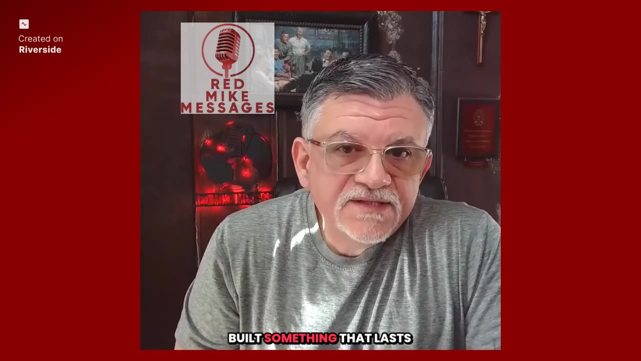 Red Mike Messages: The Legacy Test