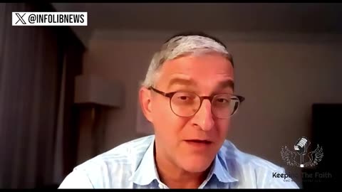 Israeli agent Rabbi Pesach Wolicki: "[Charlie Kirk] annoyed people in the Jewish community