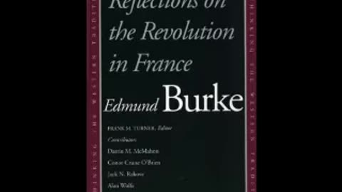 Reflections on the Revolution in France by Edmund Burke Pt 1 of 2 (Full Audiobook)