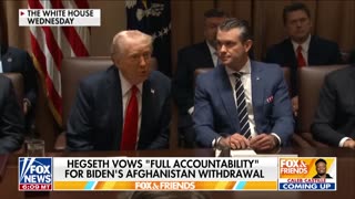 'FIRE THEM ALL': Trump tells Hegseth to get rid of generals