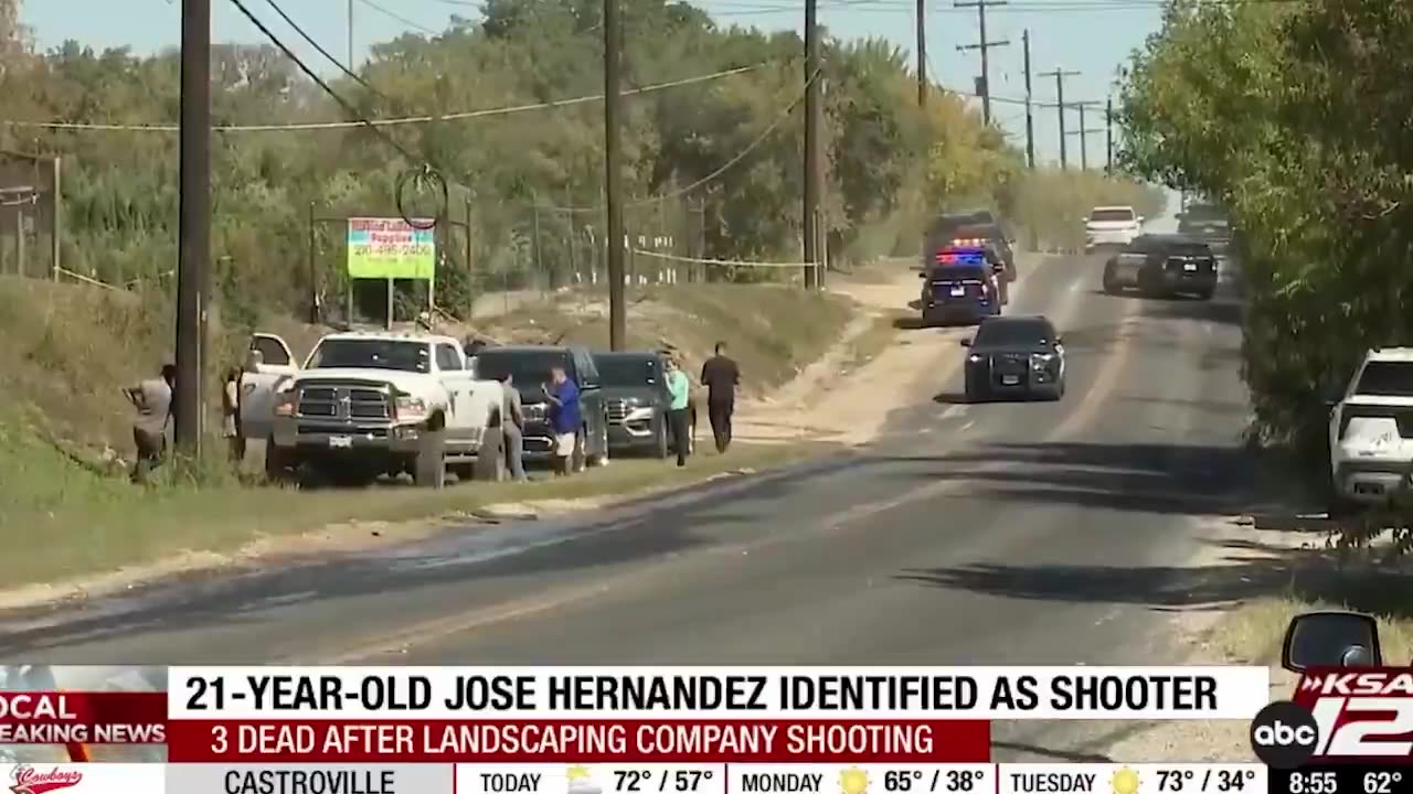 An illegal alien working at a landscape company in Texas shot up his workplace kiIIing three people