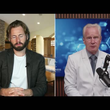 Dr. Peter McCullough, “If you want to lower autism then lower vaccinations.”