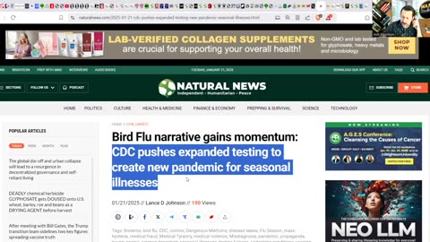 BREAKING: BIRD FLU CHICKEN BAN! - New Mandates Come In As Trump Pulls Out Of WHO!