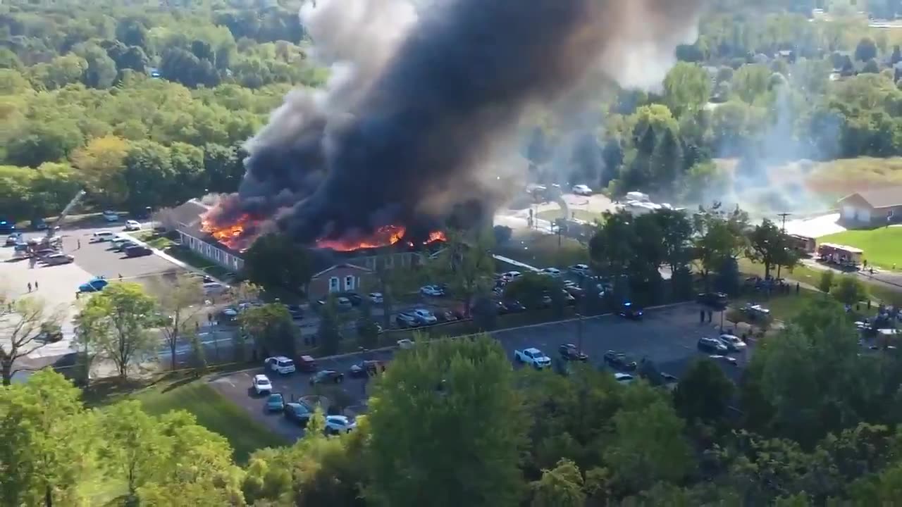 Gunman Shoots Multiple People & sets LDS church ablaze in Grand Blanc, MI