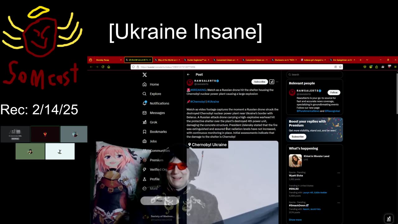 SoMCast Monday Recap [Ukraine Insane]