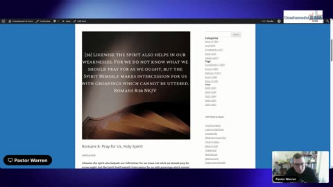 Year End Summary-2025- Unashamed of Jesus Ministries