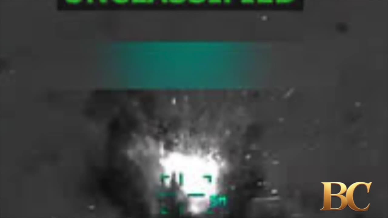 Trump touts another US strike near Venezuela that killed six alleged drug smugglers