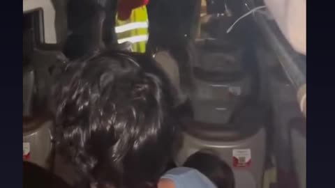 Horrible accidente de tren ayer en Córdoba (España)