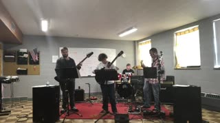Rock Dojo: Mary Janes Last Dance (Tom Petty Cover)
