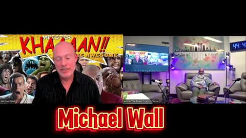 Andre The Beast Crayton/Michael Wall