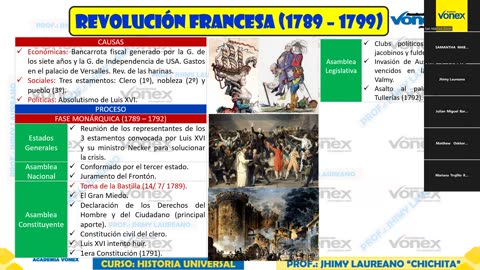 VONEX SEMIANUAL 2025 | Semana 14 | H. Universal