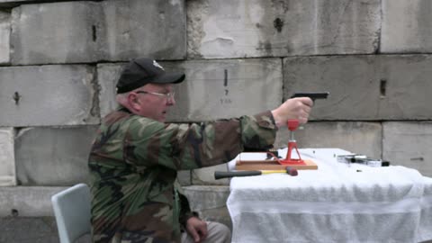 PSA Beretta M1934-C pistol first shots,