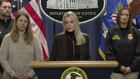 AG BONDI WARNS STATES IGNORING FEDERAL IMMIGRATION LAW