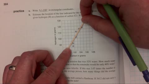Saxon Algebra 2 Lesson 72 (b)