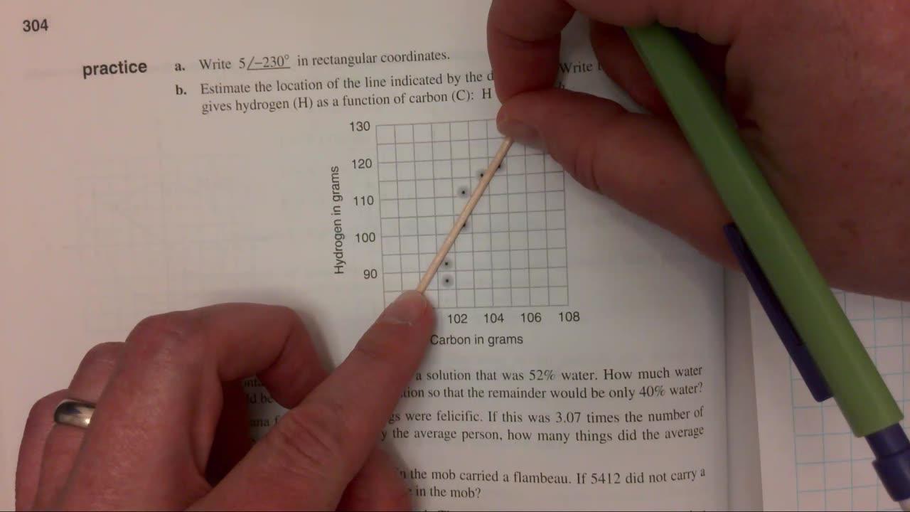 Saxon Algebra 2 Lesson 72 (b)