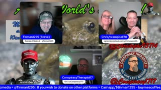 All the World's a Stage! Join Chris, Sean and I for discussions on current news. Jan 21!