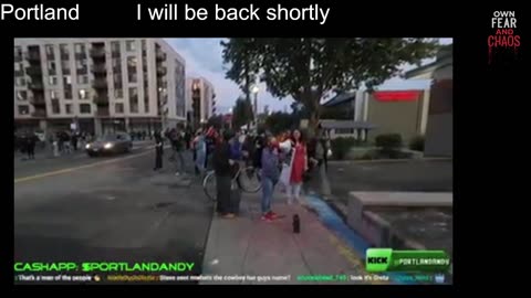 Portland ICE Protest LIVE