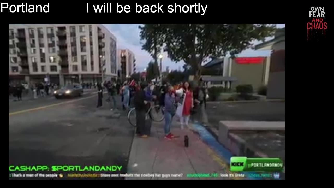 Portland ICE Protest LIVE