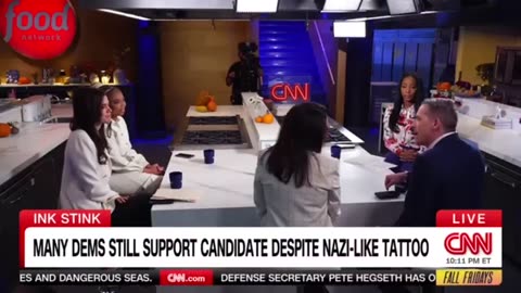 Dem after Dem called Trump, Elon, etc. Nazis. They accused Hegseth of Nazi tattoos