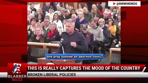 This Is Really Captures The Mood Of The Country