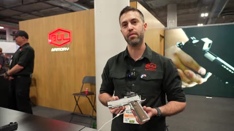 Shot Show 2026 Bul Armory 1911 SOF & Tac Comp