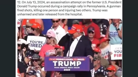 Some Video Footage Of Several Assassination Attempts - Some Protection Better Than Others