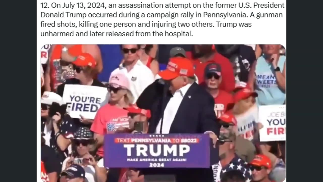Some Video Footage Of Several Assassination Attempts - Some Protection Better Than Others