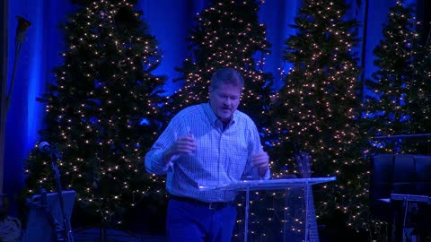 Sunday Service 12/14/2025 - Pastor Frank Winans - Christmas Has Always Been a Part of God’s Plan