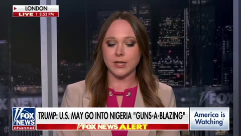 BREAKING: President Trump threatens to go in “guns-a-blazing” into Nigeria if they...