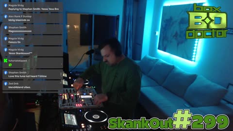 SkankOut#299 is live! linktr.ee/skankout for all live links!