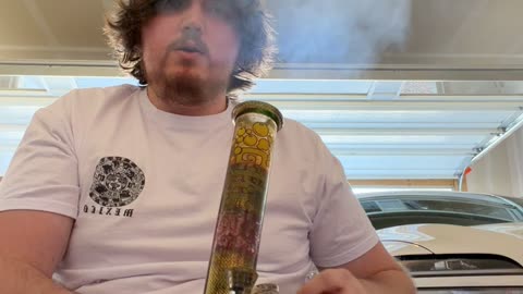 Day 28 He spilt her drink lol