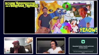 Bizarre Transmissions from the Bermuda Triangle