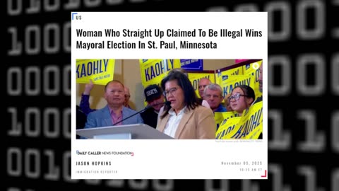 Admitted Illegal Alien Wins Mayoral Election in St Paul MN