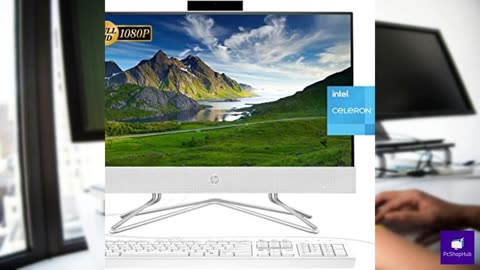 HP 2022 Newest All-in-One Desktop