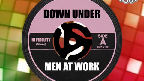 #1 SONG THIS DAY IN HISTORY! January 25th 1983 "DOWN UNDER" by MEN AT WORK