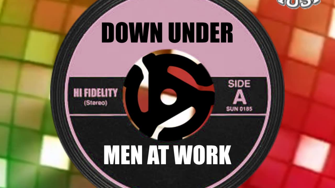 #1 SONG THIS DAY IN HISTORY! January 25th 1983 "DOWN UNDER" by MEN AT WORK